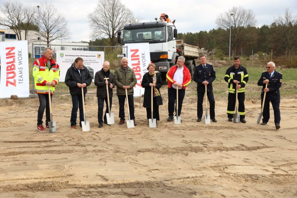 Neues Feuerwehrgerätehaus in Freienbrink