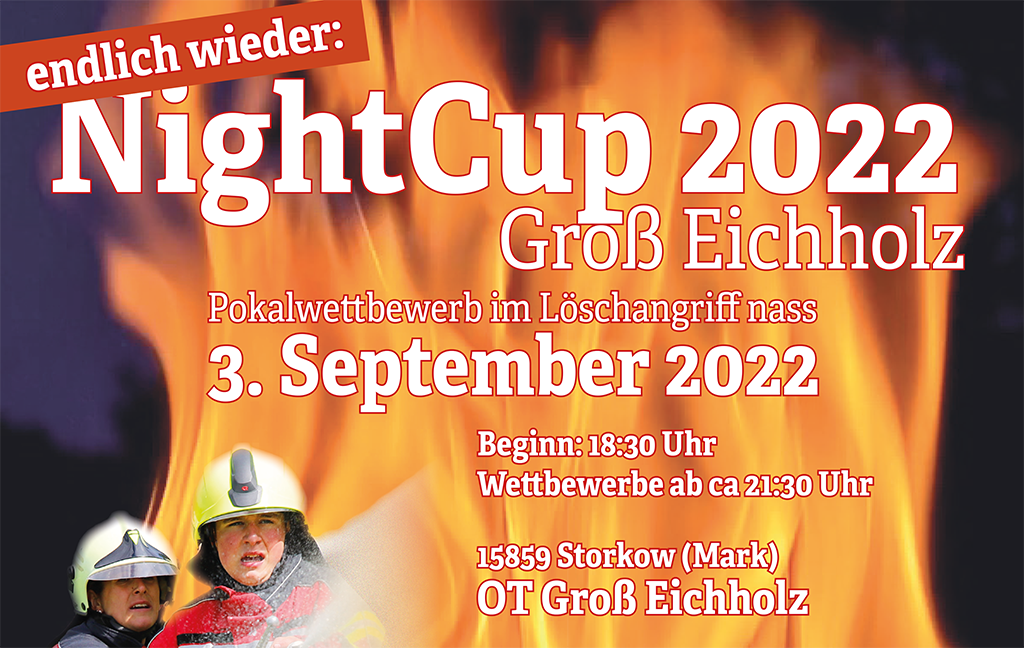 NightCup 2022 in Groß Eichholz