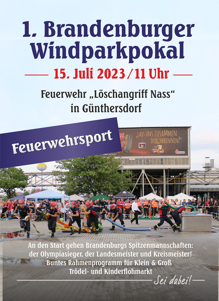 1. Brandenburger Windparkpokal