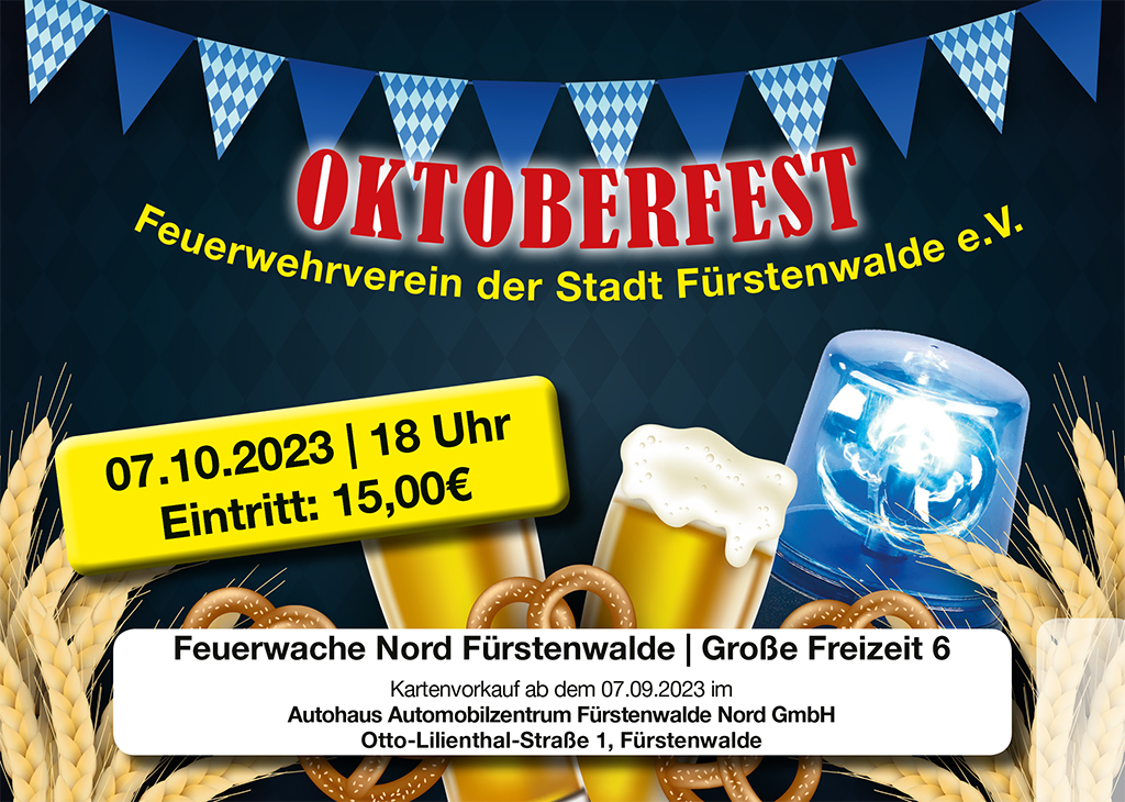 Oktoberfest Fürstenwalde