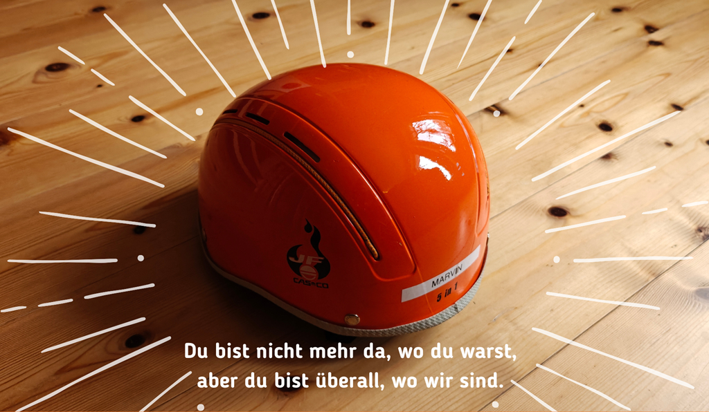 Wenn ein Feuerwehrkamerad geht